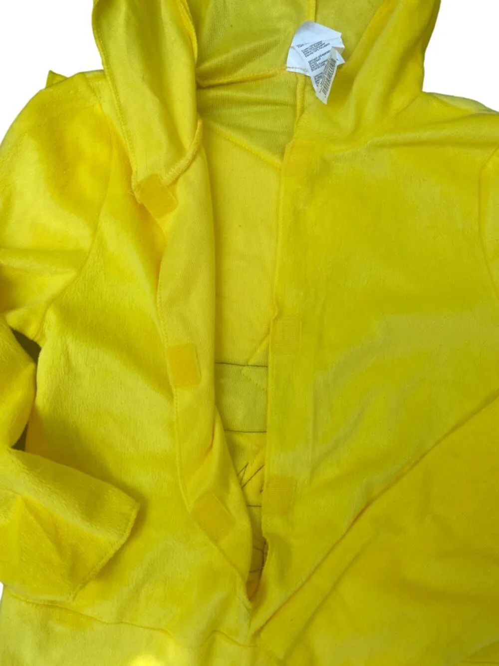 Pikachu Costume, Kids size medium 8, Official Pokemon Pikachu Hooded Jumpsuit